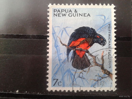 Папуа Новая Гвинея, 1967. Птица