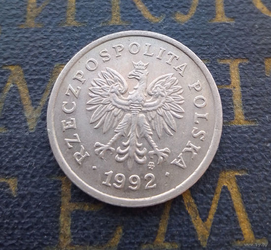 20 грошей 1992 Польша #14