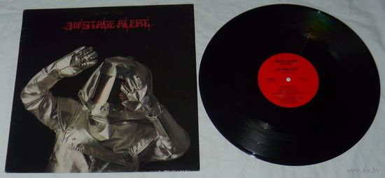 3rd Stage Alert - 3rd Stage Alert (1984, Metal Blade, США) / Yngwie Malmsteen!