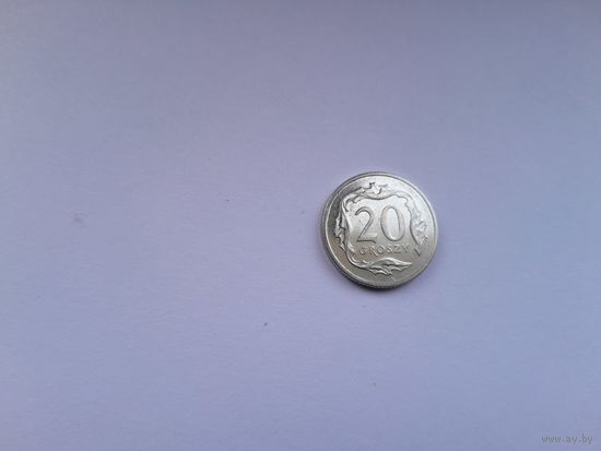 20 грошей 2023. Польша