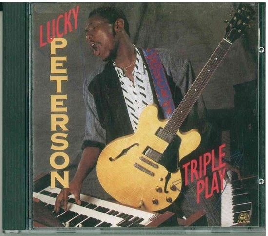 CD Lucky Peterson - Triple Play (1990)