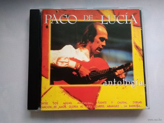 Paco De Lucia – Antologia (2cd)