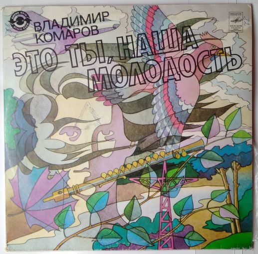 LP Владимир КОМАРОВ - Это ты, наша молодость, песни (1982)