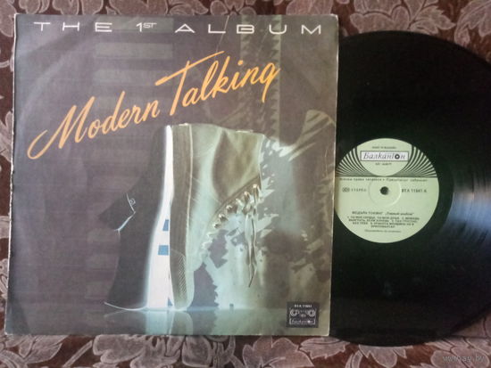 Виниловая пластинка MODERN TALKING. The 1st album