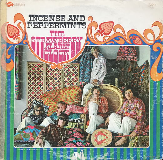 The Strawberry Alarm Clock, Incense And Peppermints, LP 1967