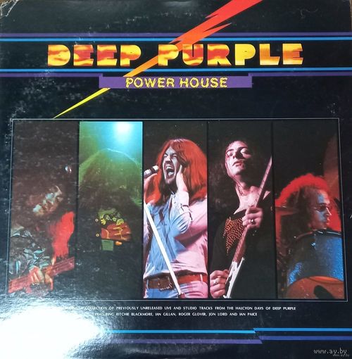 Deep Purple - Power House / Japan