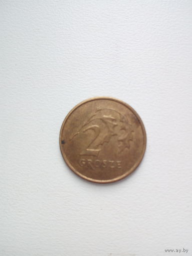 2 гроша 2008г Польша