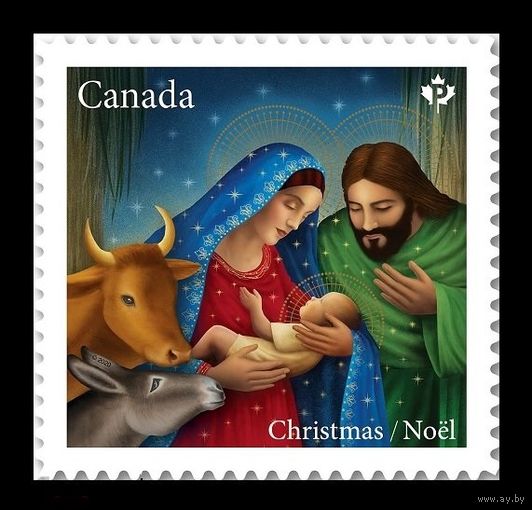 2020 Канада 3829 Рождество (I). Рождение Христа **
