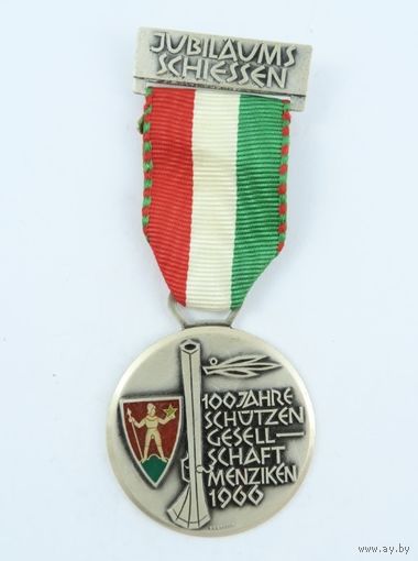 Швейцария, Памятная медаль 1966 год .  (1661)