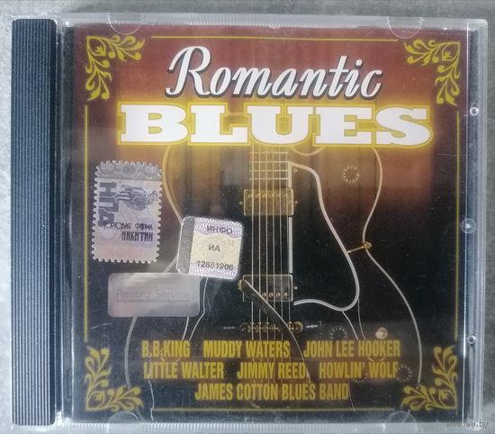 Romantic BLUES, CD