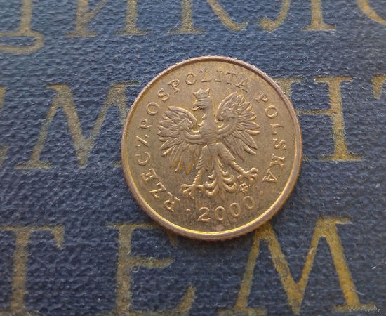 1 грош 2000 Польша #07
