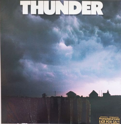 Thunder. 1980, WB, LP, NM, USA