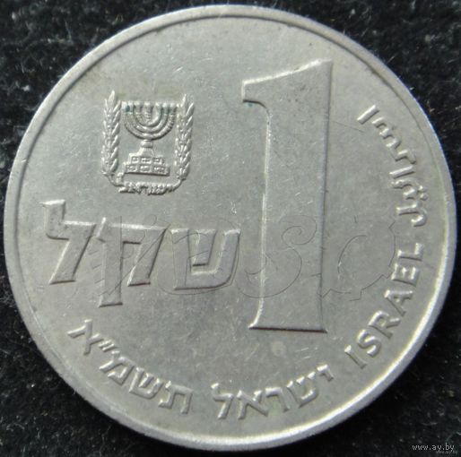 418: 1 шекель 1981 Израиль