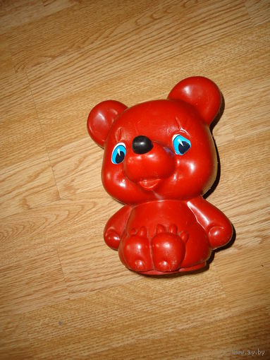 Мишка . Медведь . Футляр для конфет .80-90-е?