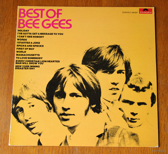 Best Of Bee Gees LP, 1969