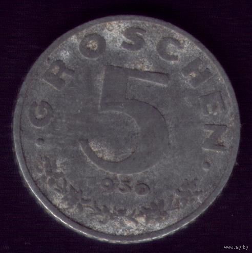5 грошен 1950 год Австрия