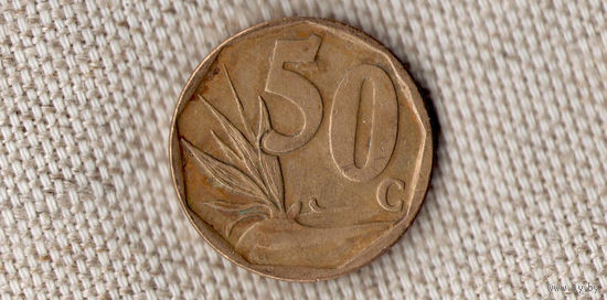 ЮАР  50 центов 2010