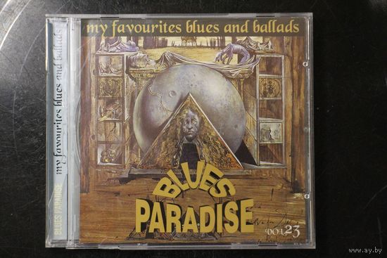 Various - Blues Paradise Vol. 23 (CD)