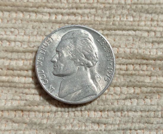 Werty71 США 5 центов 1975