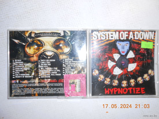 System Of A Down – Hypnotize /CD