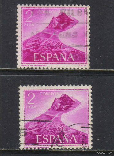 Испания 1969 Вид на город Ла-Ликеа в Гибралтаре #1824