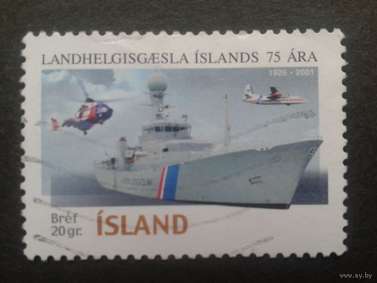 Исландия 2001 авиация и флот