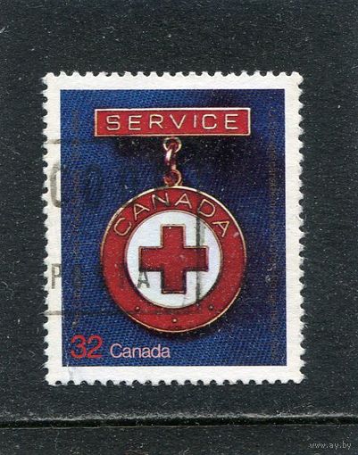 Канада. 75 лет канадского общества Красного Креста