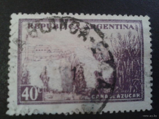 Аргентина 1936 Стандарт, сахарный тростник