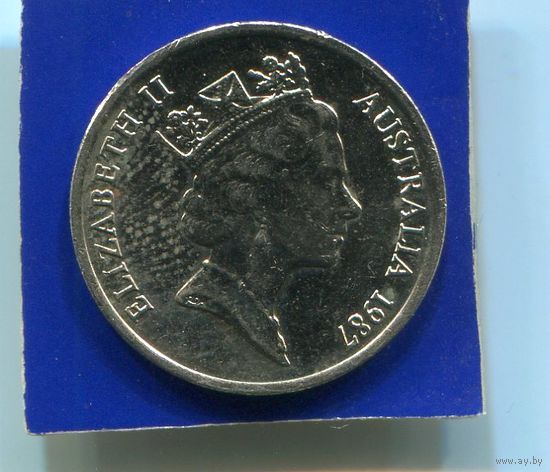 Австралия 5 центов 1987