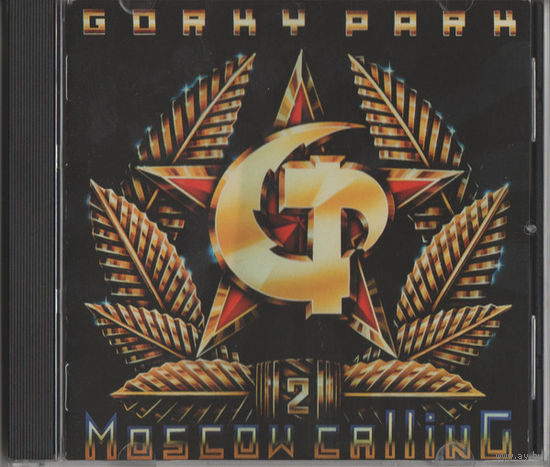 GORKY PARK (Парк Горького) - CD "Moscow Calling" 1992  Unofficial Release
