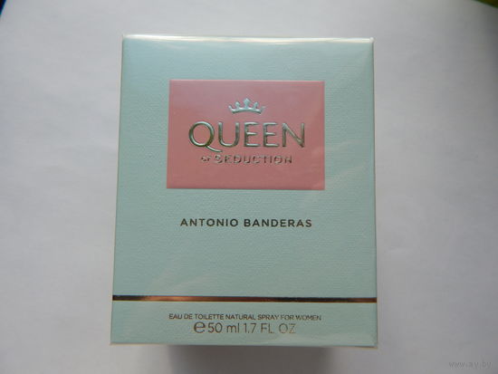 Queen of Seduction Antonio Banderas