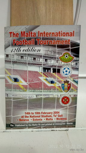 2004.02.14-18. Международный турнир. Мальта
