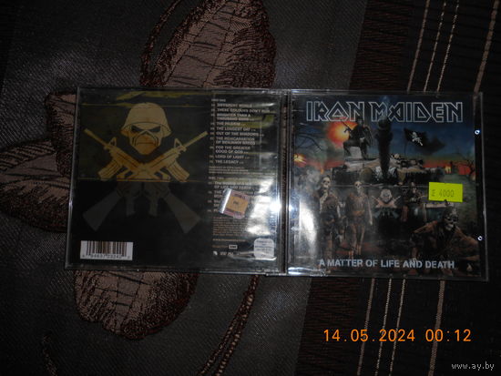 Iron Maiden – A Matter Of Life And Death /CD