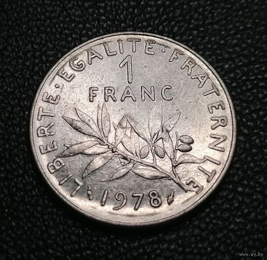 1 франк 1978