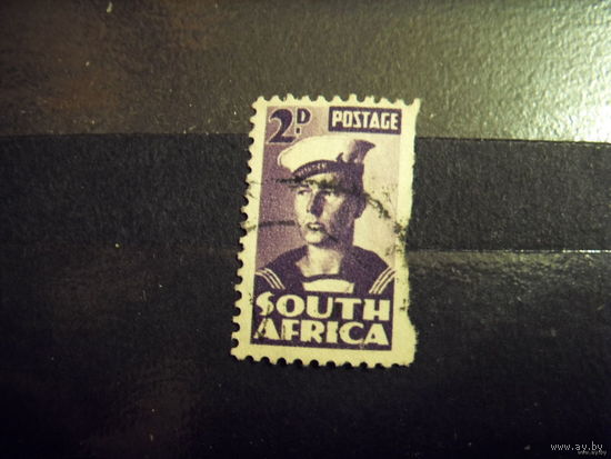 1941-42 Английская колония Южная Африка моряк флот (3-12)