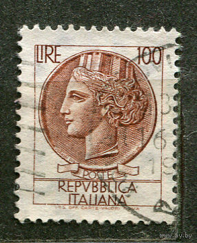 Медальон из Сиракуз. 1968. Италия