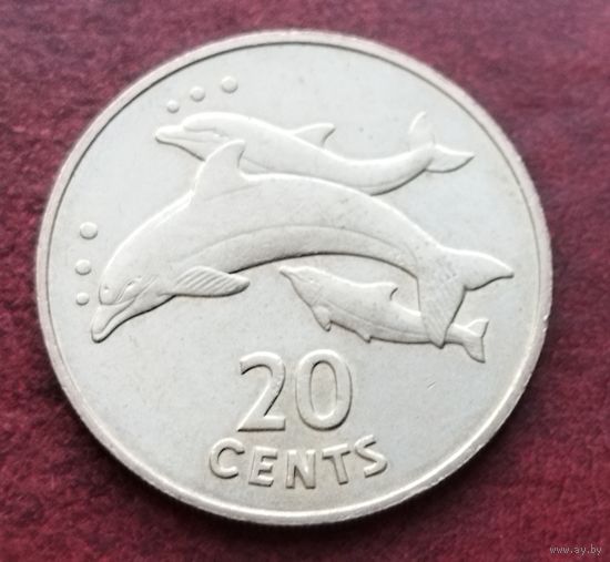 Кирибати 20 центов, 1979
