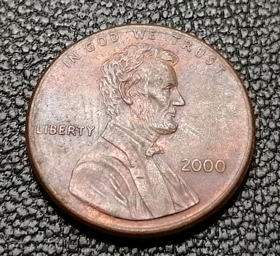1 цент 2000