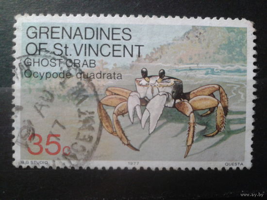 Гренадины-Сент-Винсент 1977 Краб