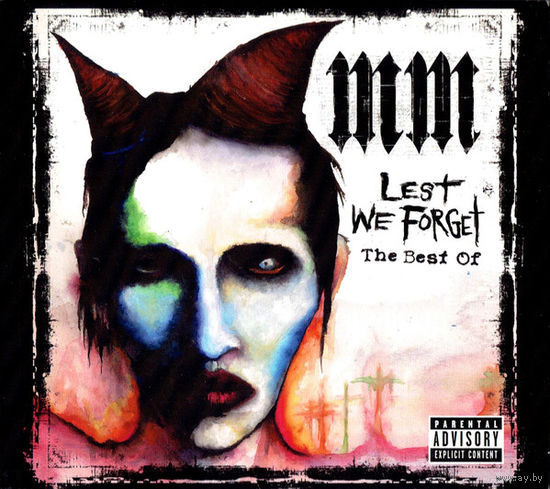 Marilyn Manson Lest We Forget The Best Of