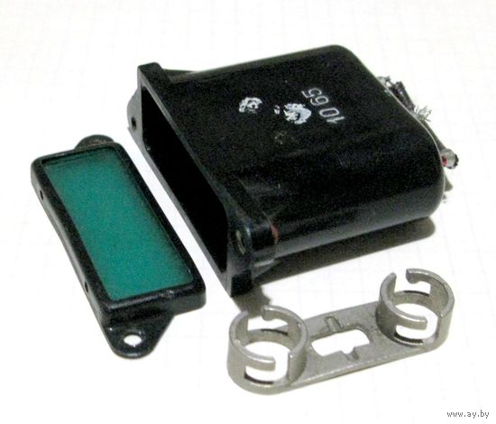 Малогабаритный световой транспарант СТ с патроном ПСТ
