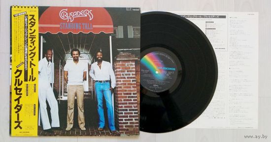 THE CRUSADERS Standing Tall (JAPAN винил LP 1981)