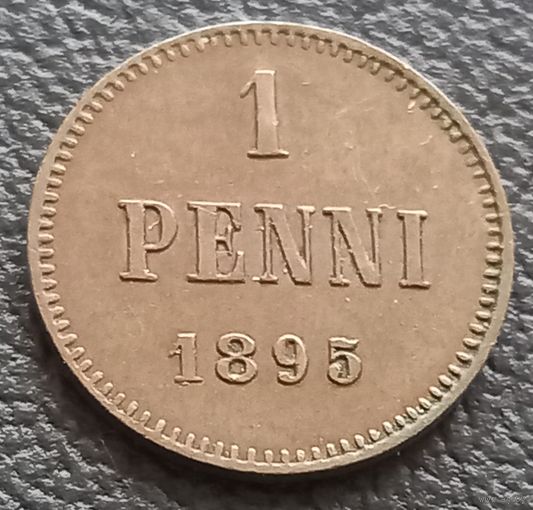 1 пенни 1895