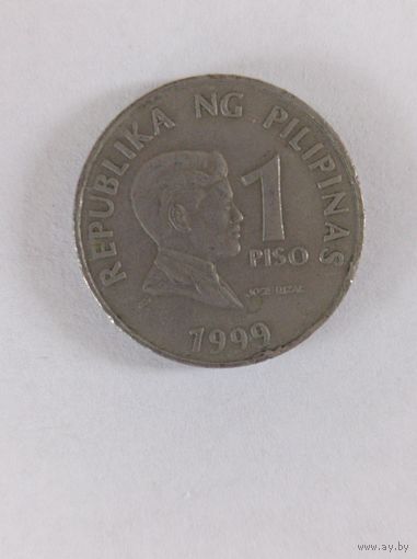 1 песо Филиппины, 1999г.