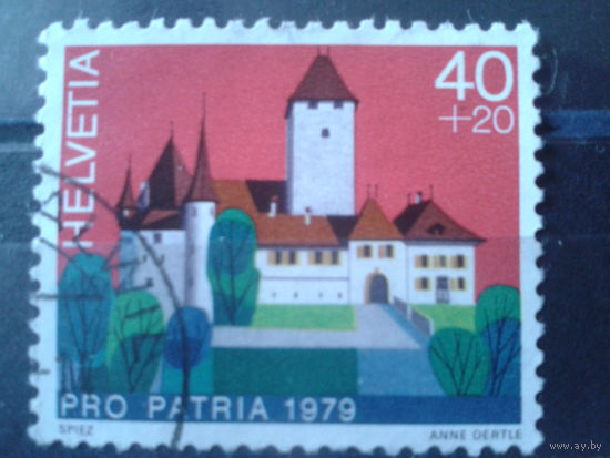 Швейцария 1979 Замок