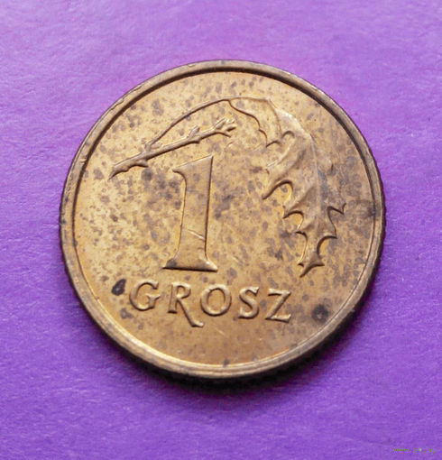 1 грош 2008 Польша #03