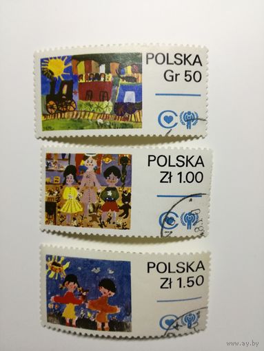 Польша 1979. Международный день ребенка