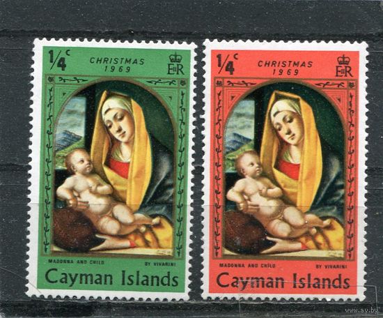 Каймановы острова. Рождество 1969