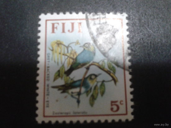 Фиджи колония Англии 1971 стандарт птица