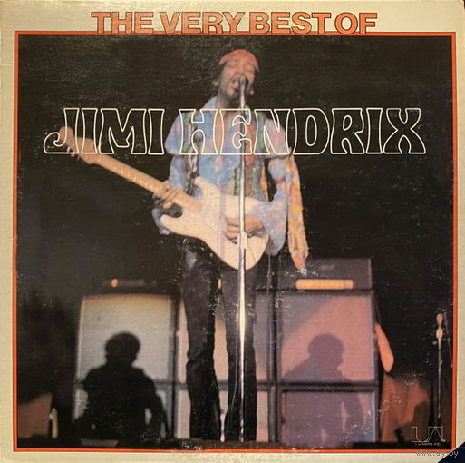 Jimi Hendrix – The Very Best Of Jimi Hendrix, LP 1975